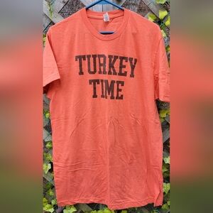 Turkey Time Graphic T-Shirt